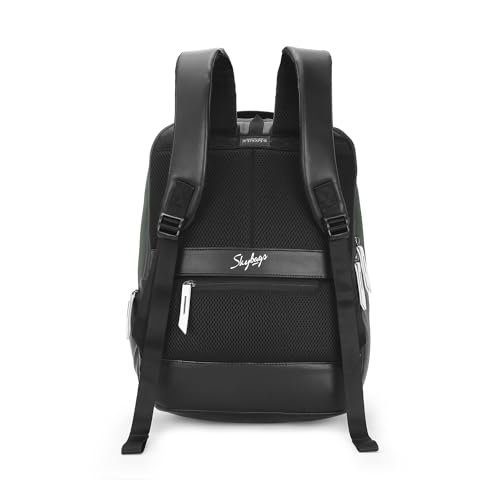 Skybags EKOH 02 3 Compartment LAPTOP BACKPACK GREEN