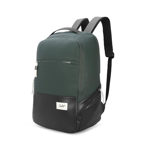 Skybags EKOH 02 3 Compartment LAPTOP BACKPACK GREEN