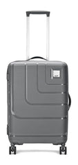VIP Lexus Hardside Spinner Luggage with Flushed TSA Lock, PP Shell, Dual 8 Wheels, Anti-Theft Zipper, Free Luggage Cover (Caster Grey, Medium (66 cm))