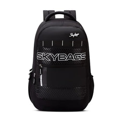 Skybags Amigo 01 35L Laptop Backpack (Black) - Goyalsons ShopMax