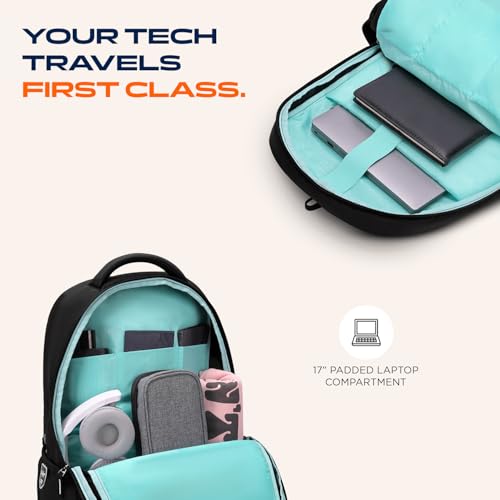 Skybags Amigo 01 35L Laptop Backpack (Black) - Goyalsons ShopMax