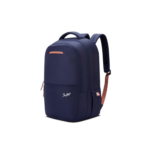 Skybags Vexel 01 Professional Backpack 32 Liters With Laptop Compartment for Men & Women (Navy Blue)