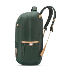 Skybags Zinex 01 30L Laptop Backpack (Dark Olive) - Goyalsons ShopMax