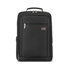 VIP VOGUE 17 Inch Compatible Laptop Backpack 27L + 5L Expandable | Water-Resistant with 3 Compartments | Padded Laptop Sleeve, Side Bottle Pocket | Office & Travel Backpack for Men & Women (Black) - Goyalsons ShopMax