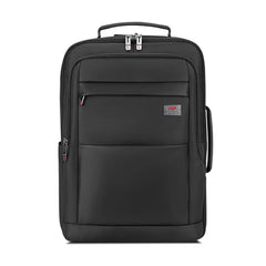 VIP Legacy 17 Inch Convertible Laptop Backpack 25L | Water-Resistant with USB Charging Port | Padded Laptop Sleeve, 3 Compartments, Front Organizer | Office & Travel Backpack for Men & Women (Black) - Goyalsons ShopMax