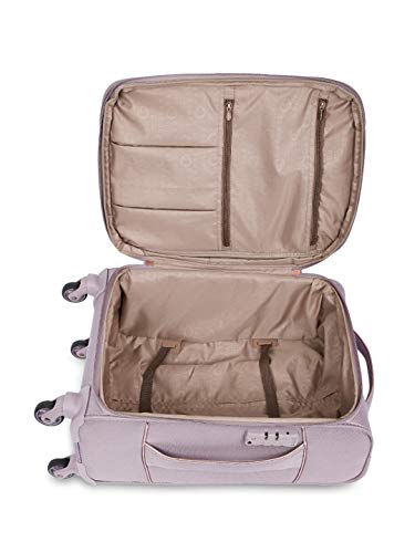 Caprese Valencia 57 Cms Mauve Softsided Cabin Luggage - Goyalsons ShopMax