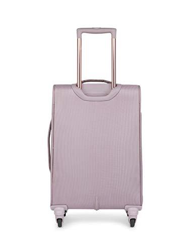 Caprese Valencia 57 Cms Mauve Softsided Cabin Luggage - Goyalsons ShopMax