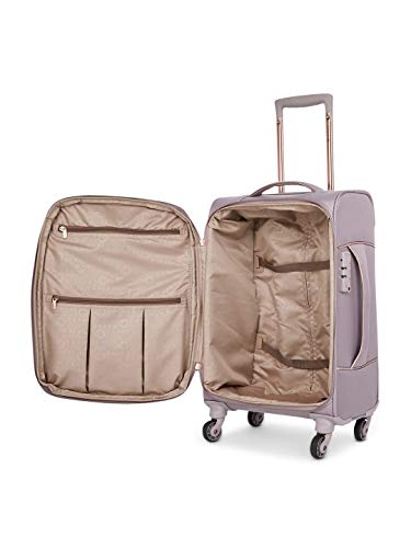 Caprese Valencia 57 Cms Mauve Softsided Cabin Luggage - Goyalsons ShopMax