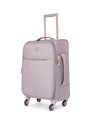 Caprese Valencia 57 Cms Mauve Softsided Cabin Luggage - Goyalsons ShopMax
