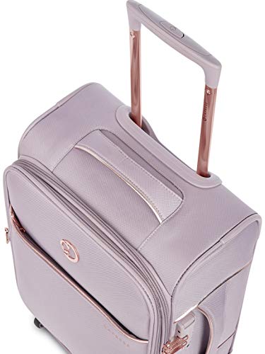 Caprese Valencia 57 Cms Mauve Softsided Cabin Luggage - Goyalsons ShopMax