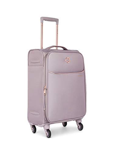 Caprese Valencia 57 Cms Mauve Softsided Cabin Luggage - Goyalsons ShopMax