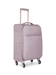 Caprese Valencia 57 Cms Mauve Softsided Cabin Luggage - Goyalsons ShopMax