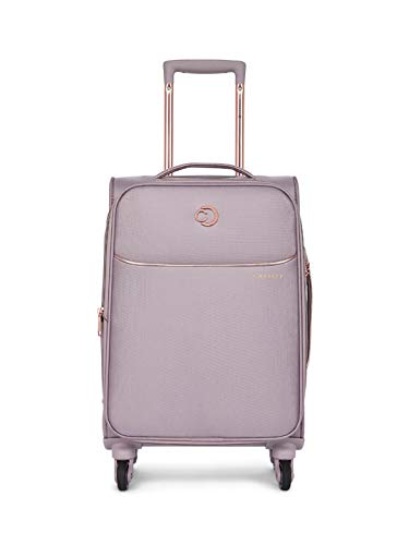 Caprese Valencia 57 Cms Mauve Softsided Cabin Luggage - Goyalsons ShopMax