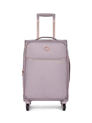 Caprese Valencia 57 Cms Mauve Softsided Cabin Luggage - Goyalsons ShopMax