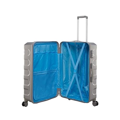 VIP Thor Polycarbonate 8 Wheels 360 Degree Strolley (Grey,Frsz) - Goyalsons ShopMax