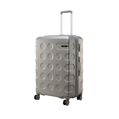 VIP Thor Polycarbonate 8 Wheels 360 Degree Strolley (Grey,Frsz) - Goyalsons ShopMax