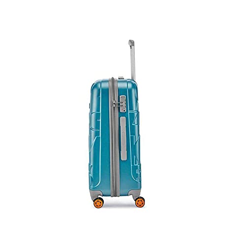 Skybags Polycarbonate Hard 37 inch suitcase(S21SKRAMPNXTMED001_blue) - Goyalsons ShopMax