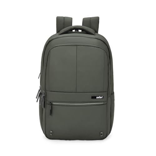 Safari Smart Plus 2 30L Formal Business Laptop Backpack Bag for Man & Women, Ideal for Office Use for men/School/College Boys and Girls, 2 Compartment, Antitheft pocket, Trolley Sleeve & Organizer