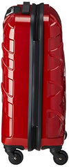 Safari Strobe Polycarbonate 54 cms New Red Hard Sided Cabin Luggage (Strobe-55-New-Red-4wh) - Goyalsons ShopMax
