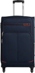 Safari Season Collection Polyester 55 cms Navy Blue Carry-On (Merina-55-Navy Blue-4W) - Goyalsons ShopMax