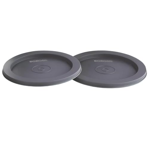 Borosil Carry Fresh Lid, Set of 2