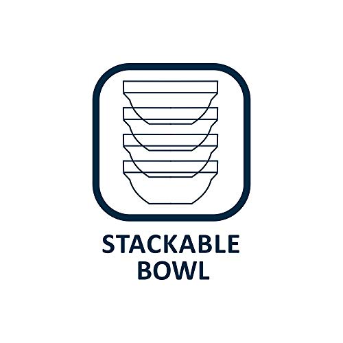 Borosil Glass Bowl - Pack of 6 (Transparent, 36 ml)