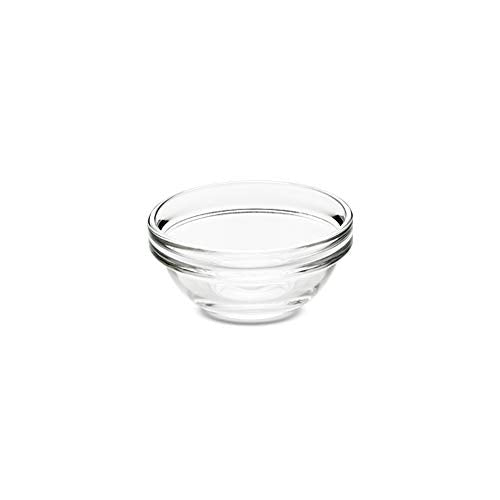 Borosil Glass Bowl - Pack of 6 (Transparent, 36 ml)