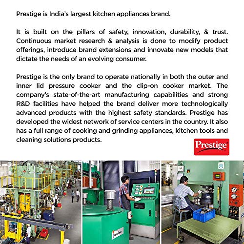 Prestige Household Fry Pan Non Stick Granite Frypan