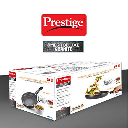Prestige Household Fry Pan Non Stick Granite Frypan