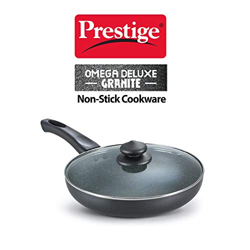 Prestige Household Fry Pan Non Stick Granite Frypan