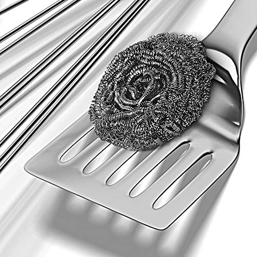 Spotzero By Milton Stainless Steel Untensil Scrubber