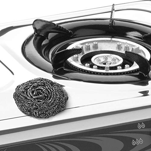 Spotzero By Milton Stainless Steel Untensil Scrubber