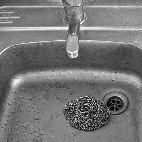 Spotzero By Milton Stainless Steel Untensil Scrubber