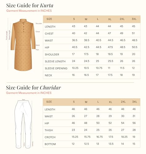 Manyavar Stylish Casual Silk Blend Full Sleeves Kurta Set for Men (Cream, X-Large)