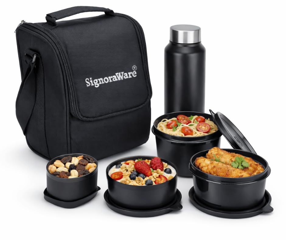 Signoraware Monarch Premium Microwave Safe Lunch Box - Goyalsons ShopMax