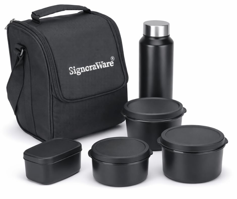 Signoraware Monarch Premium Microwave Safe Lunch Box - Goyalsons ShopMax