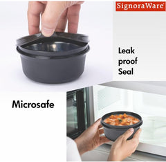 Signoraware Monarch Premium Microwave Safe Lunch Box - Goyalsons ShopMax