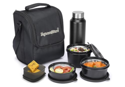 Signoraware Monarch Premium Microwave Safe Lunch Box - Goyalsons ShopMax