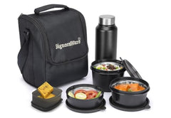 Signoraware Monarch Premium Microwave Safe Lunch Box - Goyalsons ShopMax