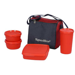 Monarch Best Steel Lunch Box