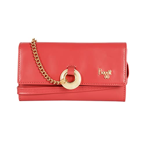 Baggit Women Pink Wallet Large Size | Ladies Stylish Sling Purse Bag | Credit Card Money Holder
