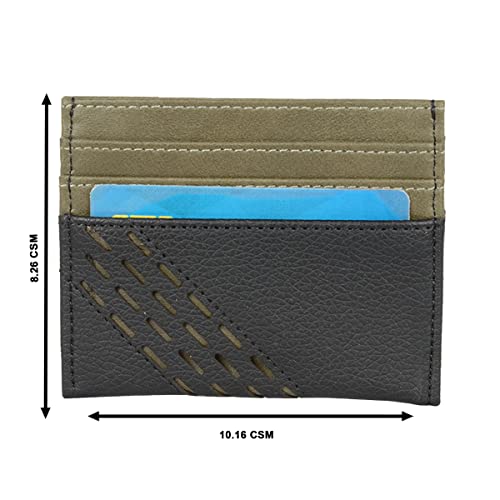 Baggit Men Yellow Wallet Small Size | Men Stylish Purse Bag | Credit Card Money Holder