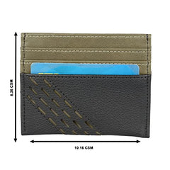 Baggit Men Black Wallet Small Size | Men Stylish Purse Bag | Credit Card Money Holder