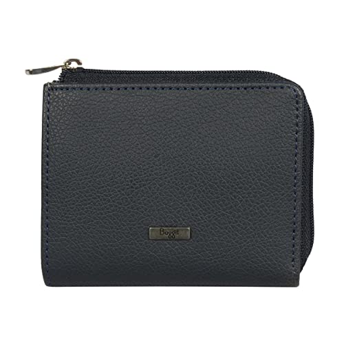Baggit Men Blue Wallet Small Size | Men Stylish Purse Bag | Credit Card Money Holder