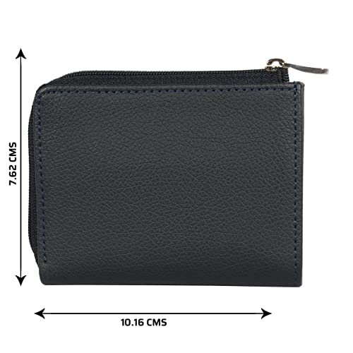 Baggit Men Blue Wallet Small Size | Men Stylish Purse Bag | Credit Card Money Holder