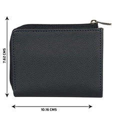 Baggit Men Blue Wallet Small Size | Men Stylish Purse Bag | Credit Card Money Holder