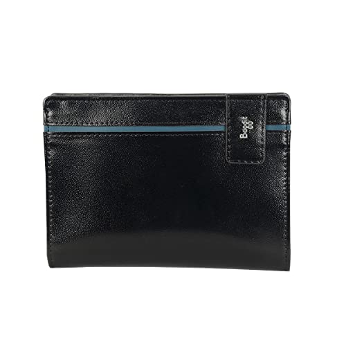 Baggit Men Black Wallet Medium Size | Men Stylish Purse Bag | Credit Card Money Holder