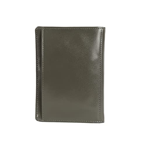 Baggit Men Green Wallet Medium Size | Men Stylish Purse Bag | Credit Card Money Holder