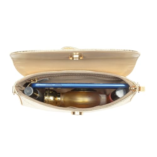 Baggit Women's Mont XXXS Sling Bag | Ladies Stylish Casual Purse Bag | Faux Leather | 6-Month Warranty | Cruelty-Free Material | Made in India