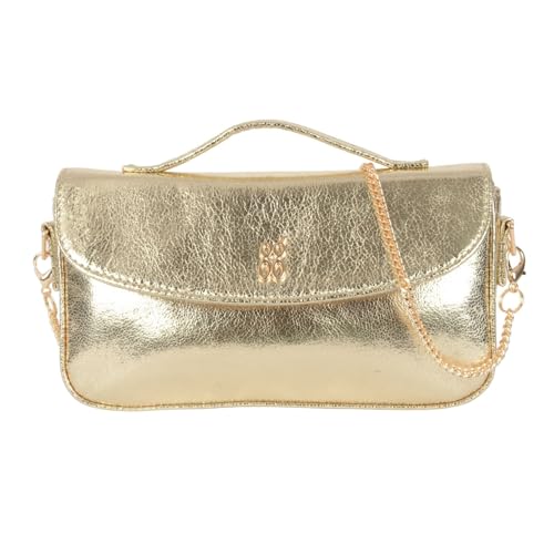 Baggit Women's Mont XXXS Sling Bag | Ladies Stylish Casual Purse Bag | Faux Leather | 6-Month Warranty | Cruelty-Free Material | Made in India